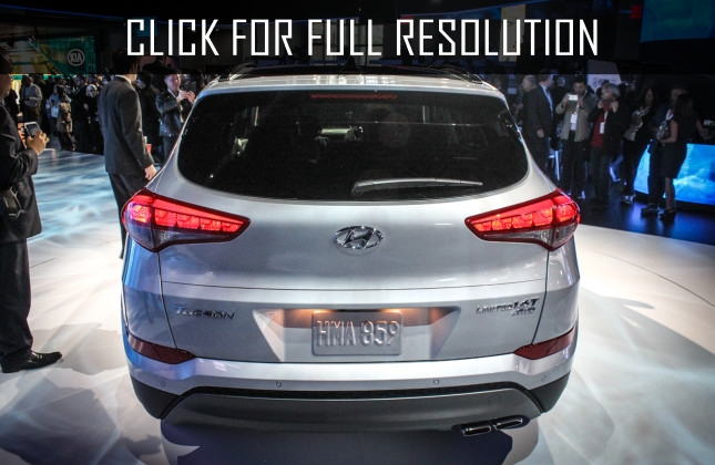Hyundai Tucson Gl 2016