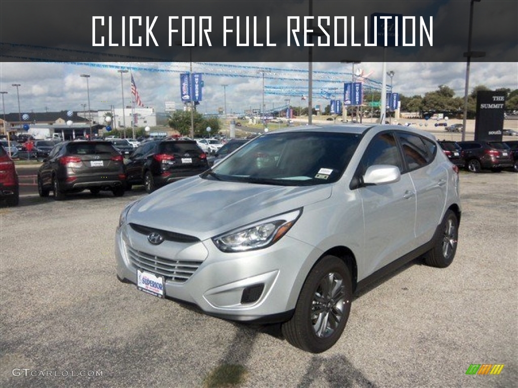 Hyundai Tucson Gls 2015