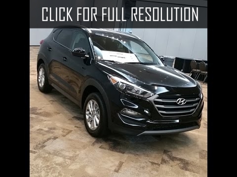 Hyundai Tucson Se