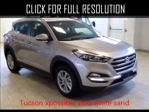 Hyundai Tucson Xpossible