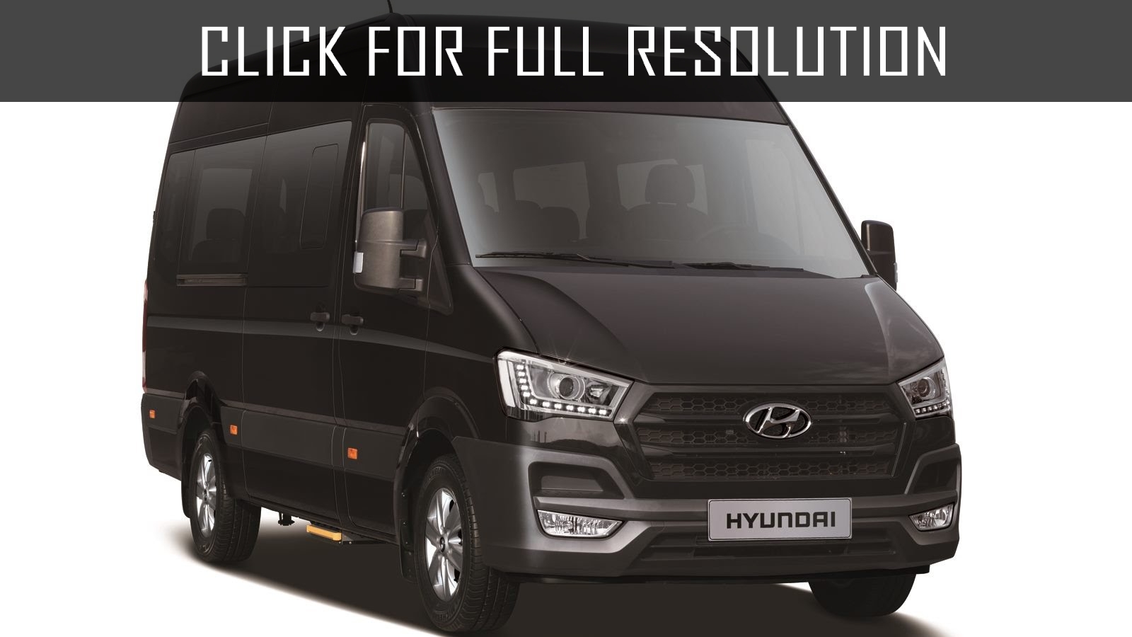 Hyundai Van 2015