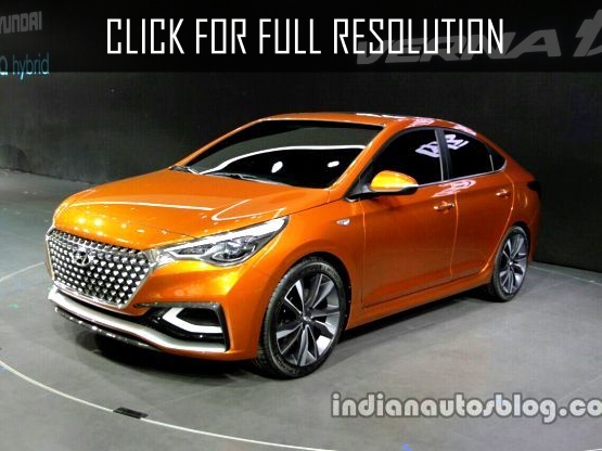 Hyundai Verna Facelift 2016