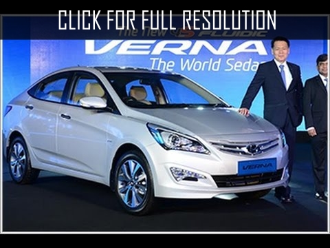 Hyundai Verna Fluidic 2016