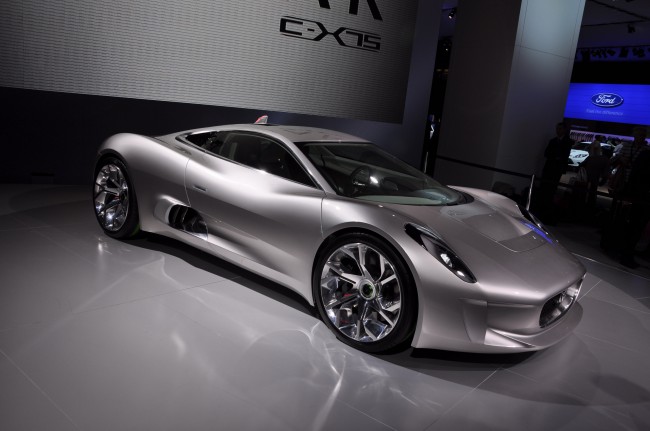 Jaguar C X75 Concept