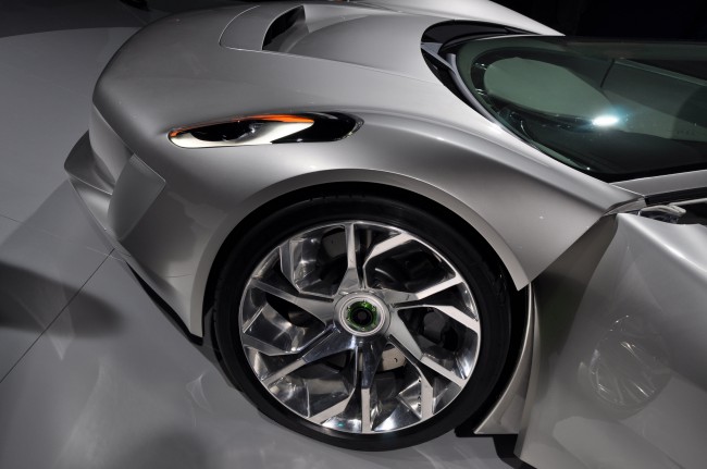 Jaguar C X75 Concept