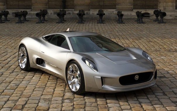 Jaguar C X75 Concept Jaguar C X75 Concept