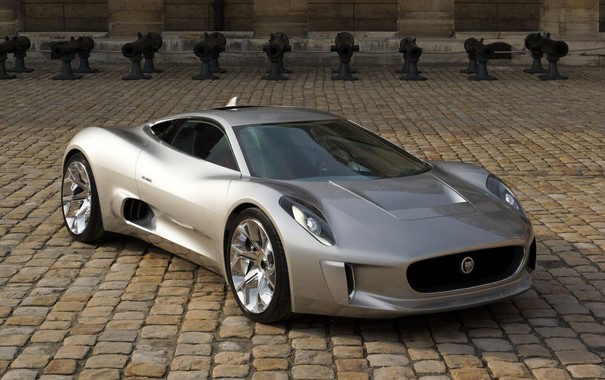 Jaguar C X75 Concept