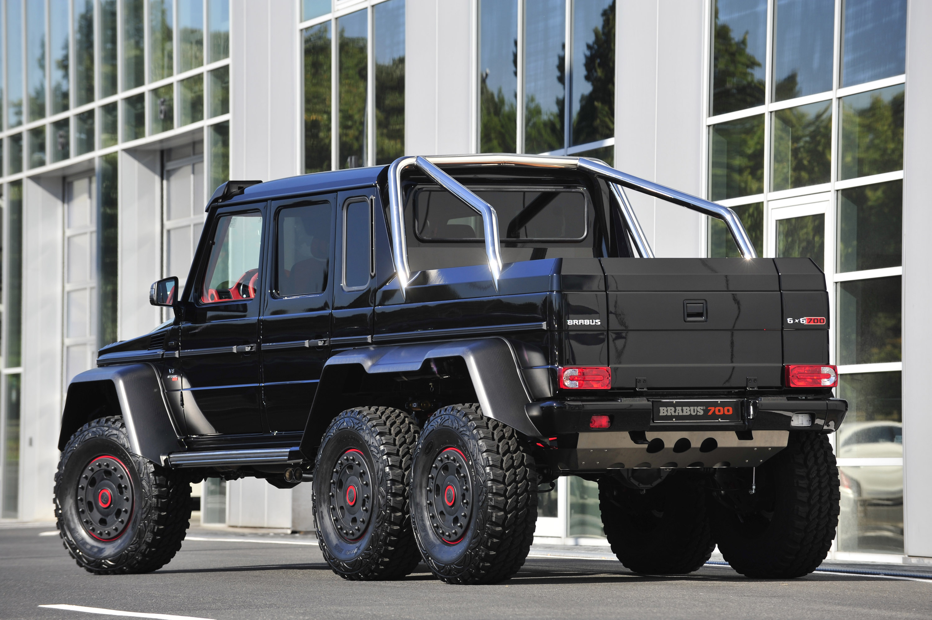 Mercedes Benz 6x6 G Class