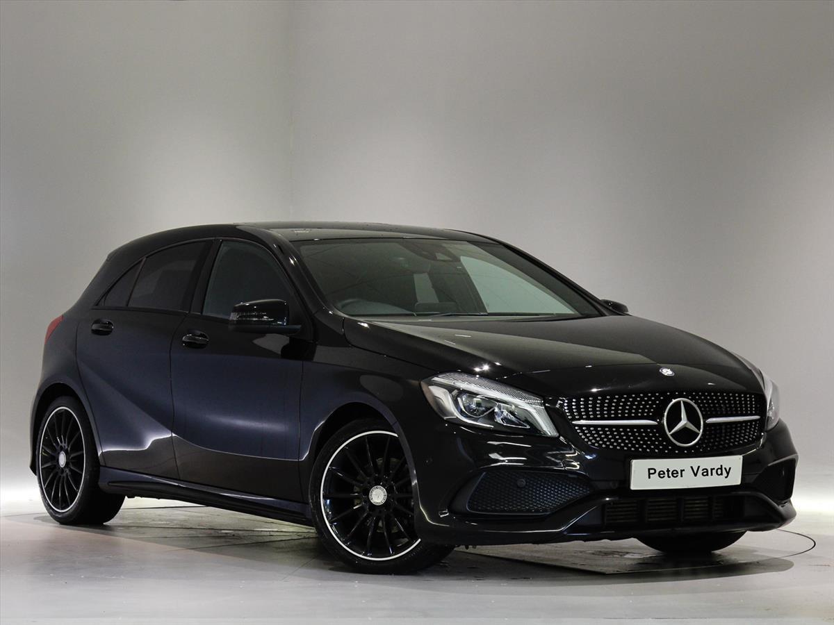 Mercedes Benz A Class A180d Amg Line