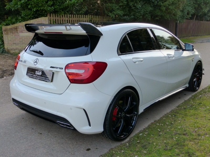 Mercedes Benz A Class Amg 45