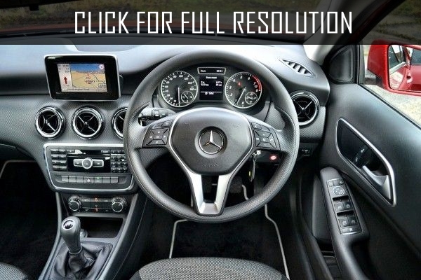 Mercedes Benz A200 Manual