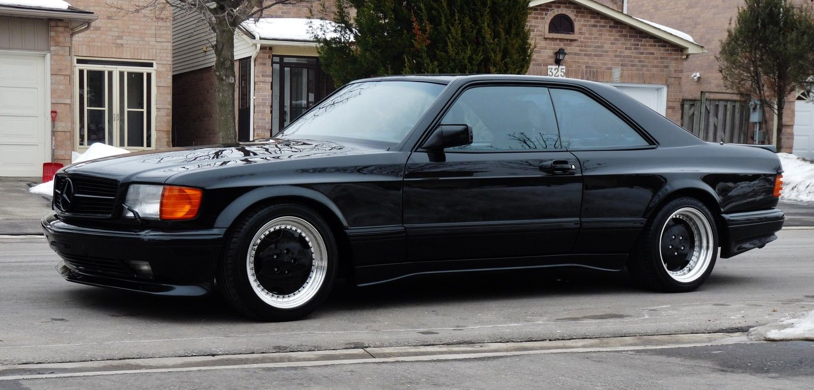 Mercedes Benz Amg 1990