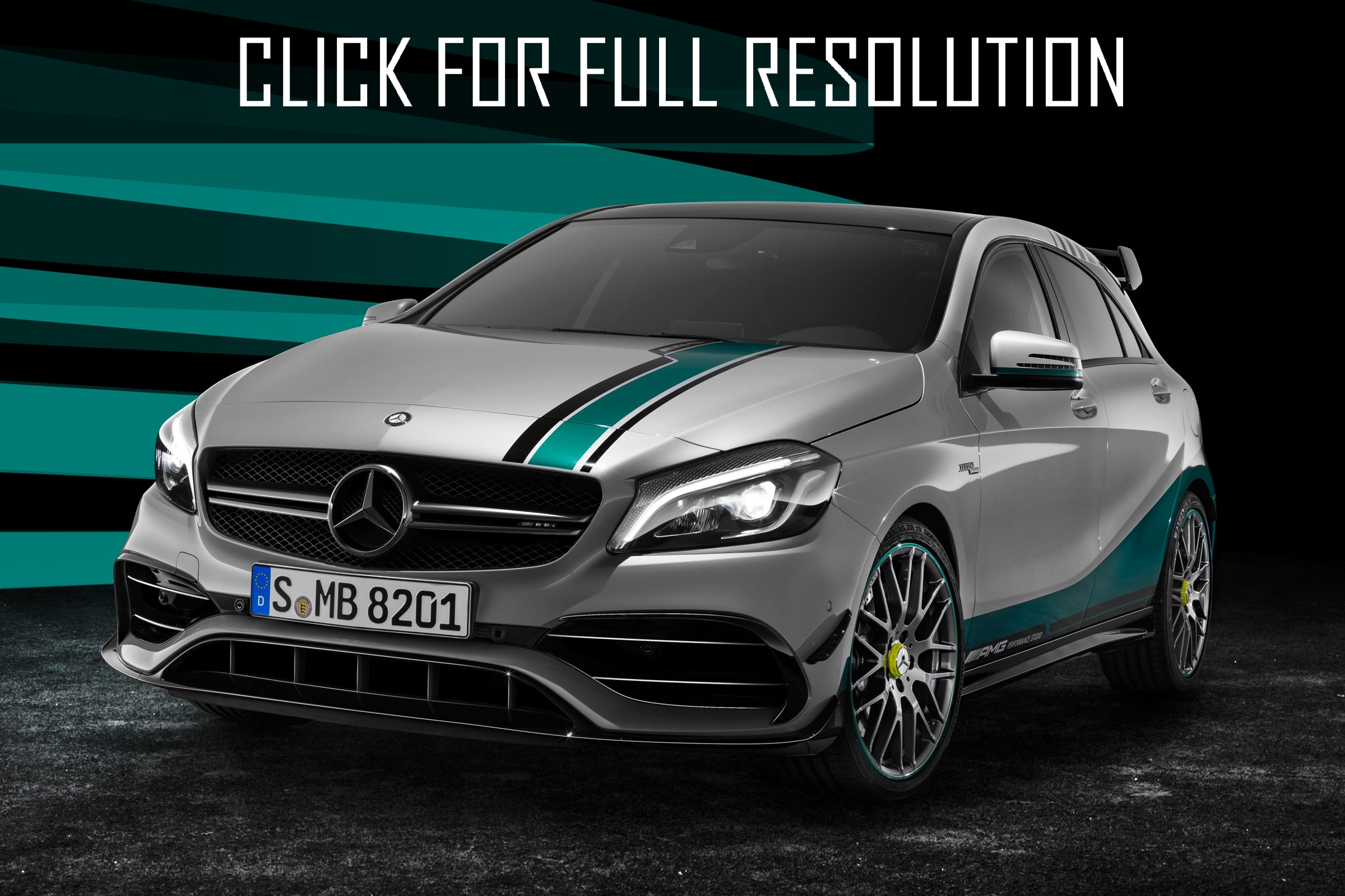 Mercedes Benz Amg 45 Limited Edition