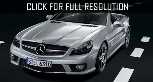 Mercedes Benz Amg 6.3 Liter V8