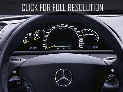 Mercedes Benz Amg 7.3 V12
