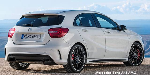 Mercedes Benz Amg A45 4matic