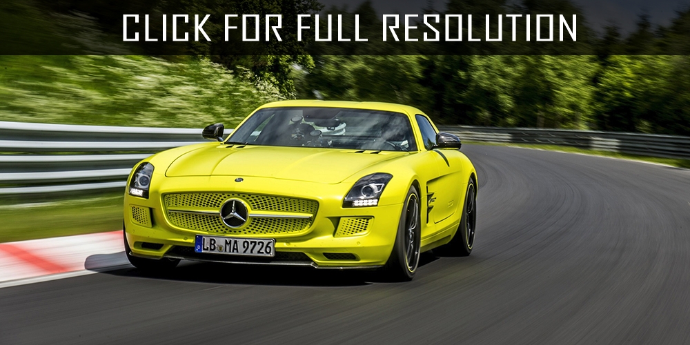 Mercedes Benz Amg Electric Drive