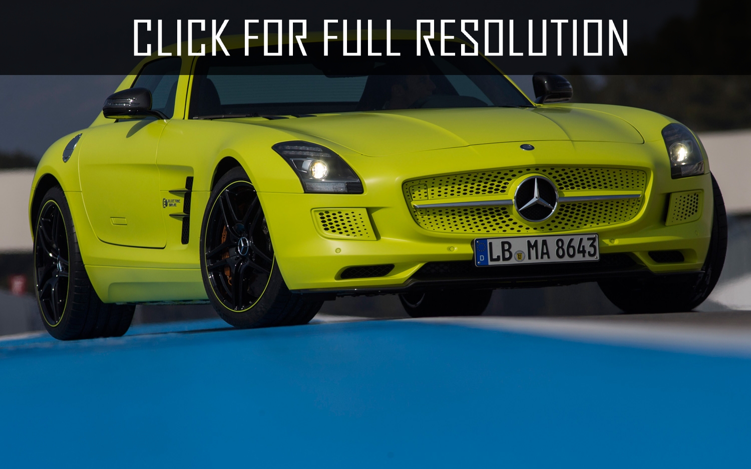 Mercedes Benz Amg Electric Drive