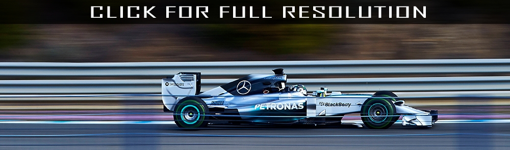 Mercedes Benz Amg F1