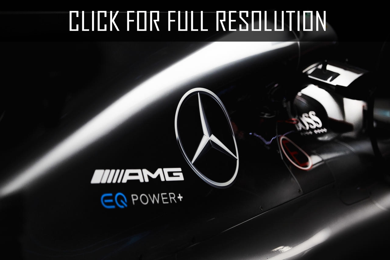 Mercedes Benz Amg F1