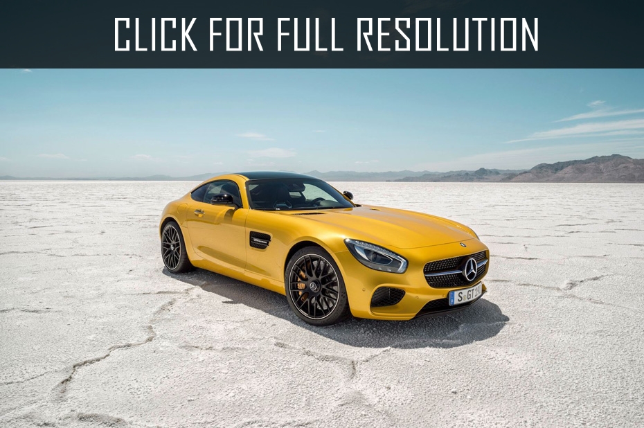 Mercedes Benz Amg Gt Yellow