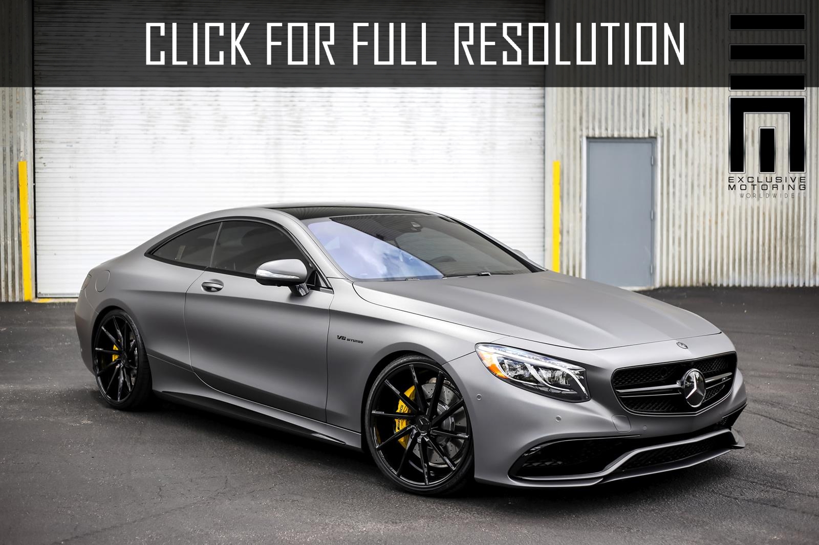 Mercedes Benz Amg S63 Coupe