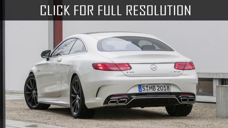 Mercedes Benz Amg S63 Coupe