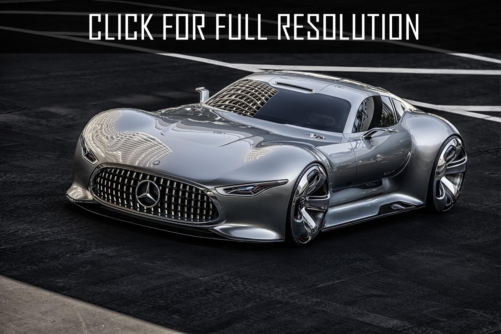 Mercedes Benz Amg Vision Gran Turismo