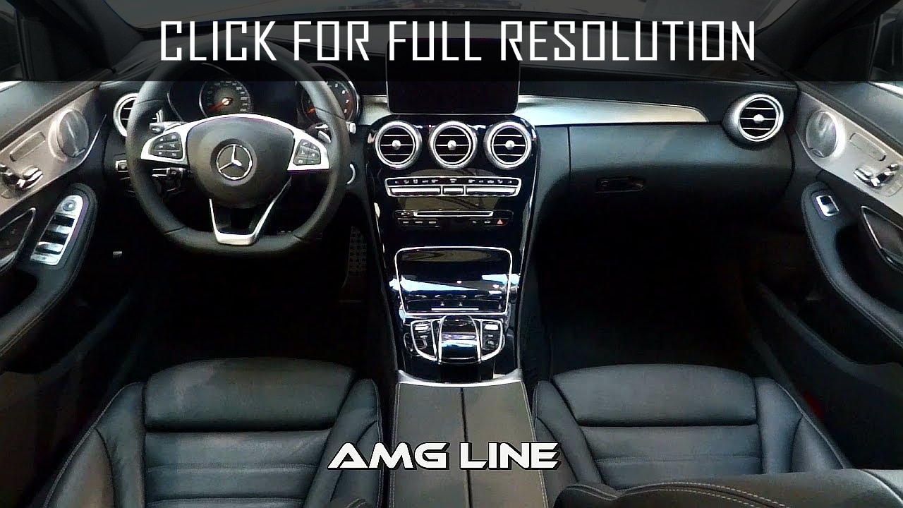 Mercedes Benz C Class Amg Line