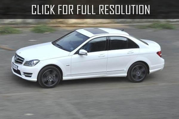 Mercedes Benz C Class Limited Edition