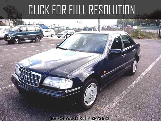 Mercedes Benz C200 1995
