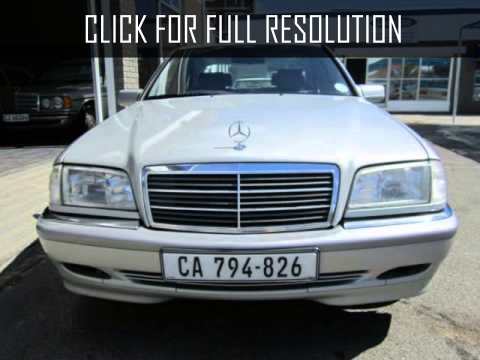 Mercedes Benz C200 1998