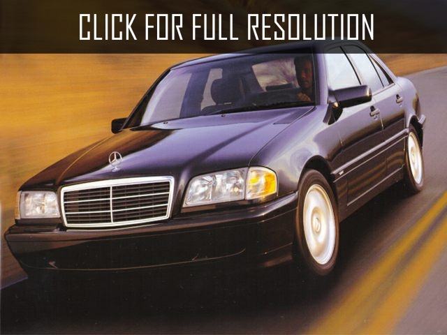 Mercedes Benz C200 1999