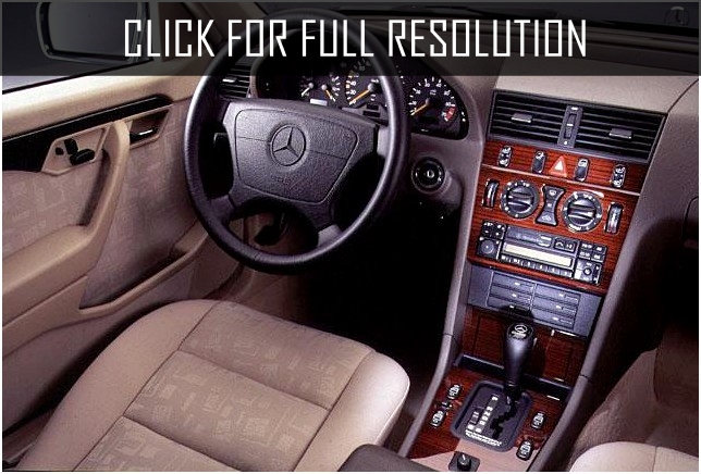 Mercedes Benz C200 1999