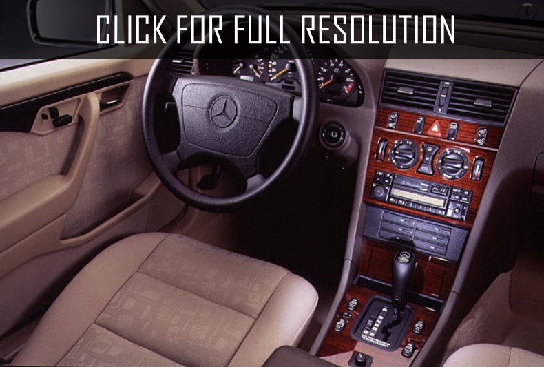 Mercedes Benz C200 Classic 1997