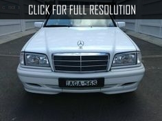 Mercedes Benz C200 Classic 1998