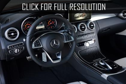 Mercedes Benz C200 Coupe 2015