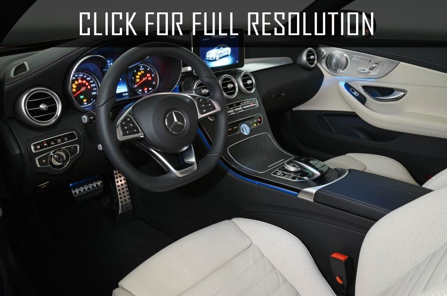 Mercedes Benz C200 Coupe 2015