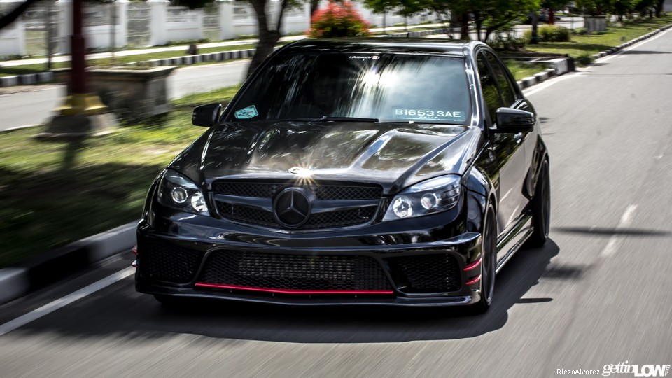 Mercedes Benz C200 Modified