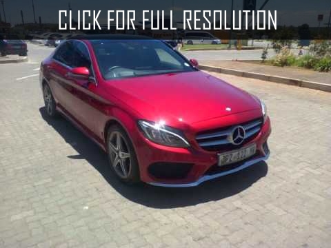 Mercedes Benz C200 Red