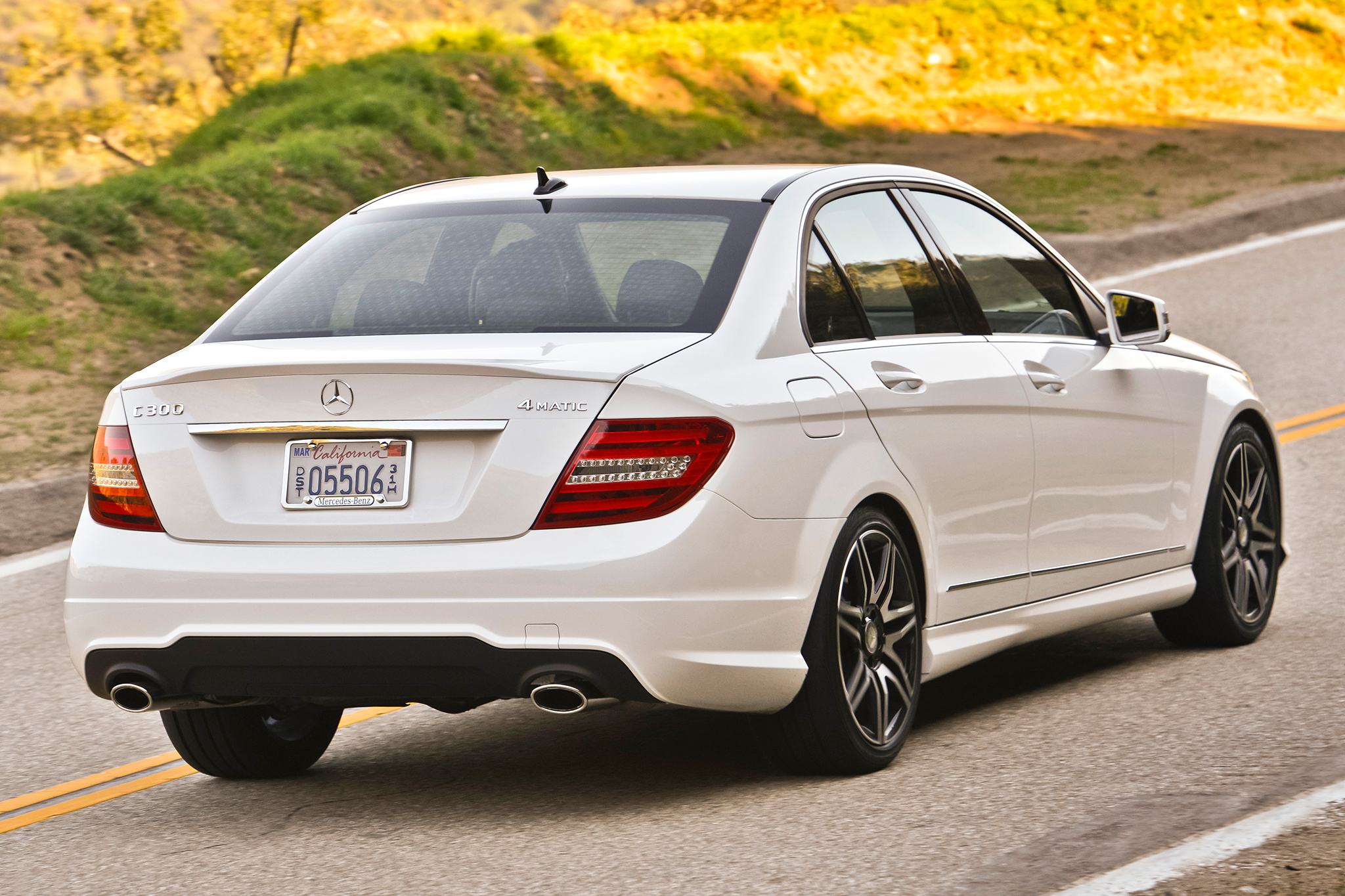 Mercedes Benz C300 2014