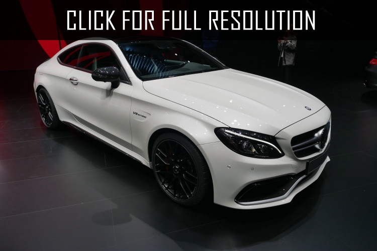 Mercedes Benz C300 Amg Coupe