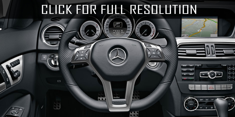 Mercedes Benz C300 Coupe 2015