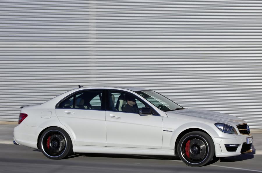 Mercedes Benz C63 Amg 4 Door