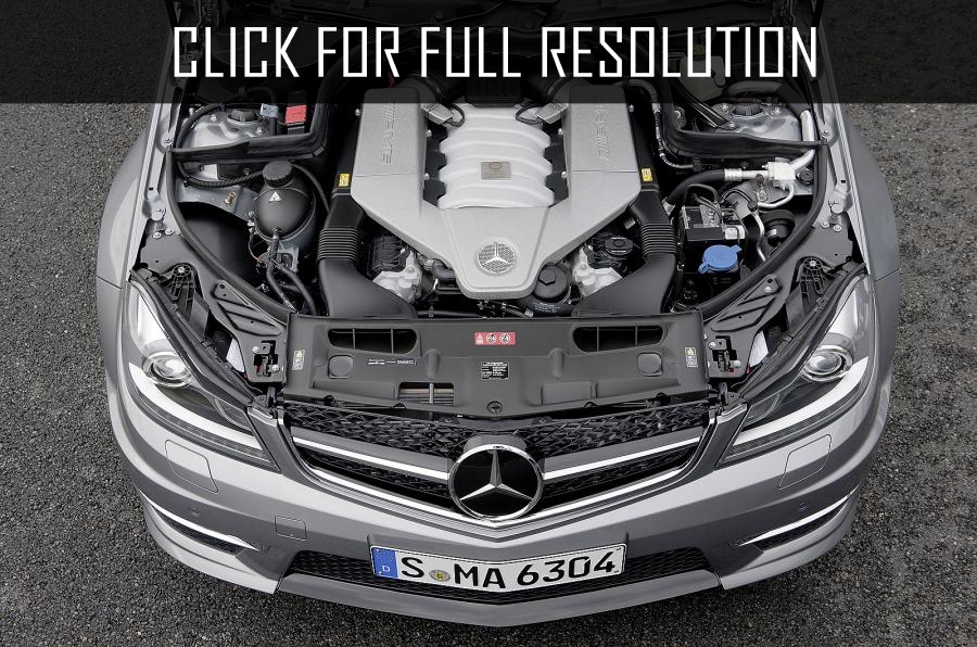 Mercedes Benz C63 Amg 6.3 Coupe V8