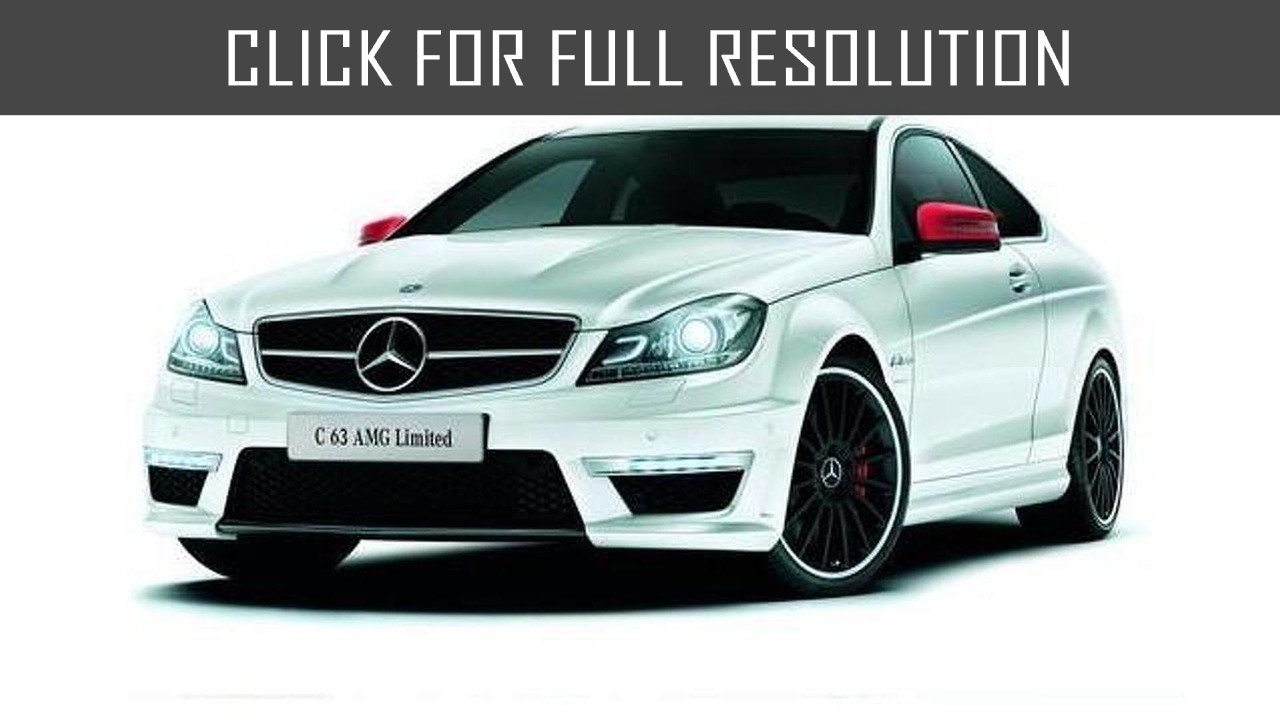 Mercedes Benz C63 Amg Limited Edition