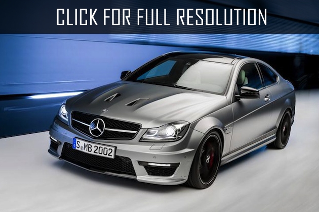 Mercedes Benz C63 Amg Limited Edition