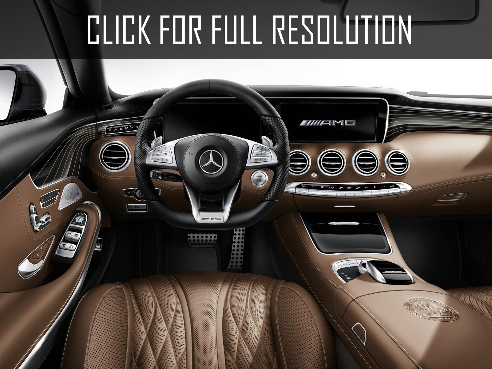 Mercedes Benz C63 Coupe 2015
