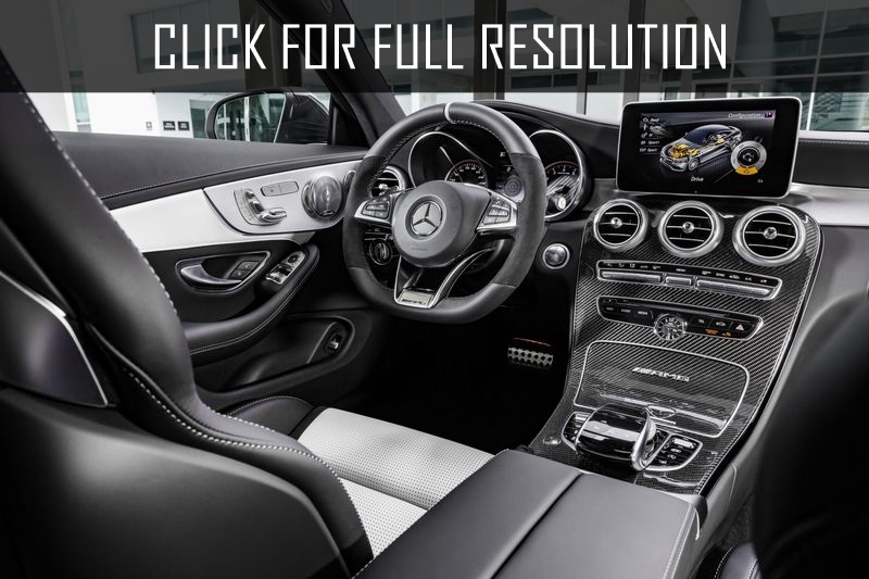 Mercedes Benz C63 Coupe 2017