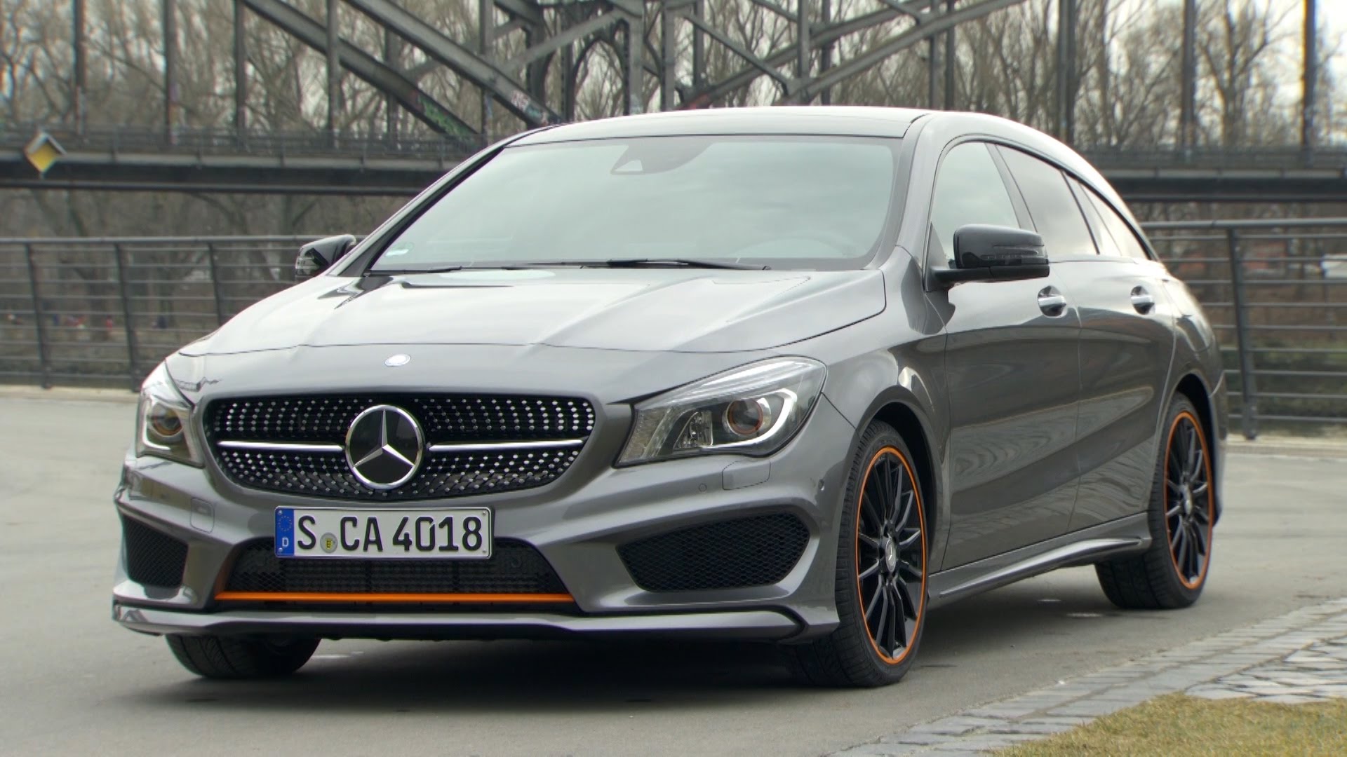 Mercedes Benz Cla 250 Grey